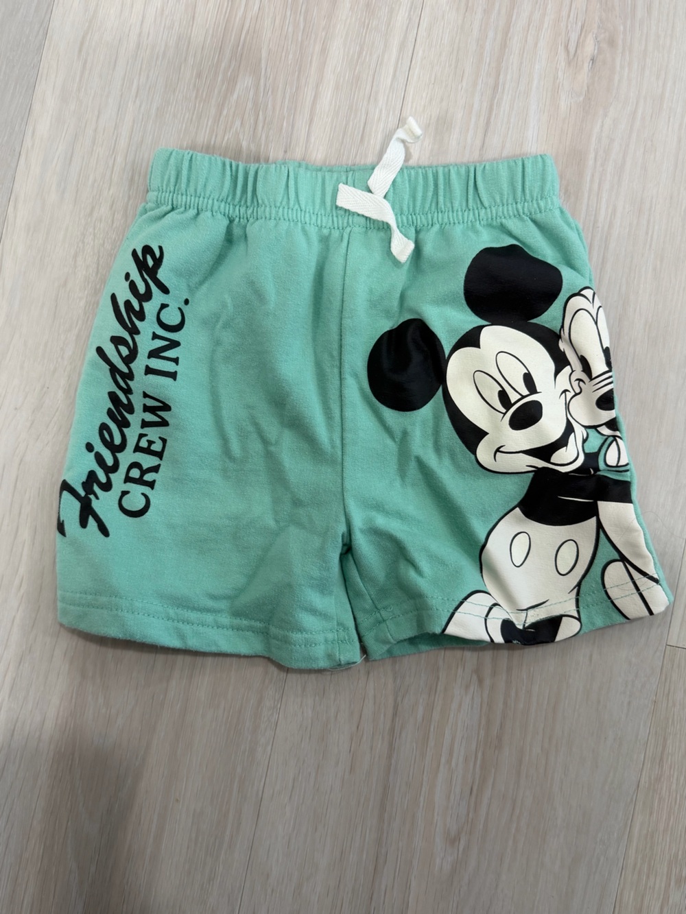 Carter's Mint Green Mickey Mouse Swim Shorts